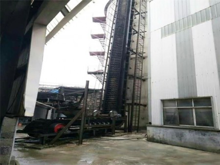 DJ大傾角皮帶輸送機(jī)