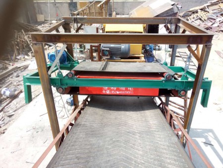 永磁除鐵器使用現場